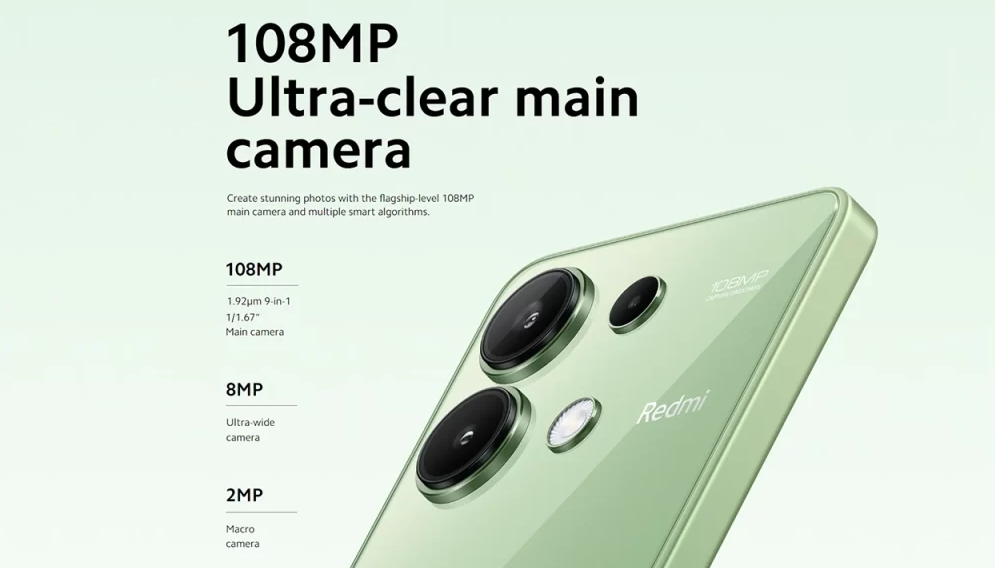 Camera Quality Xiaomi Redmi Note 13 4G