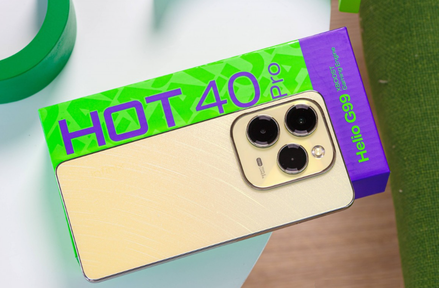 Infinix Hot 40 Pro Design Image.