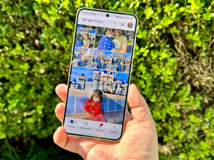 Samsung Galaxy S24 Display