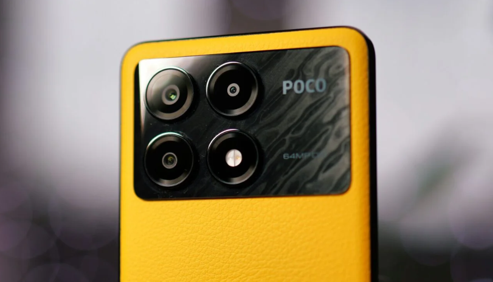Xiaomi Poco X6 Pro Cameras