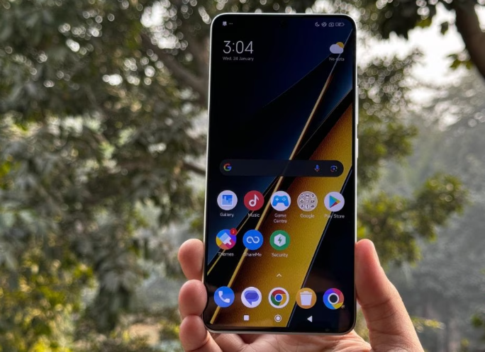 Xiaomi Poco X6 Pro Display