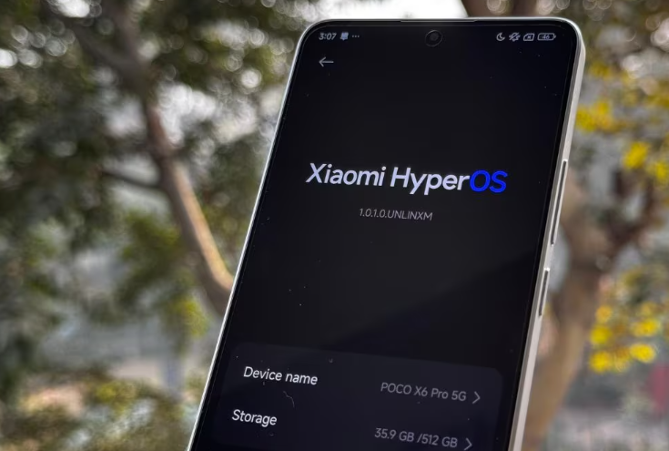 Xiaomi Poco X6 Pro Performance & Software