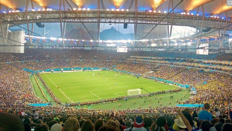 Legendary Maracanã Stadium