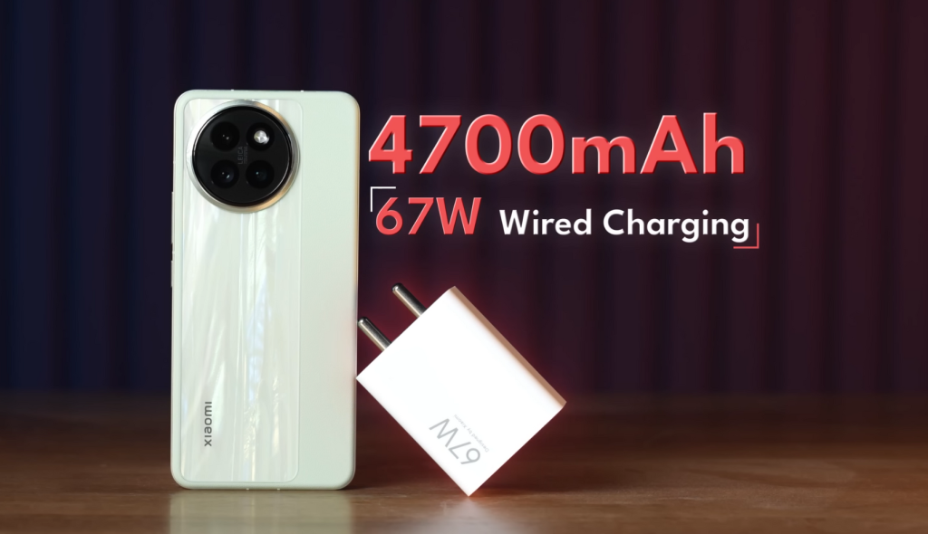 Xiaomi 14 Civi Battery & Charging