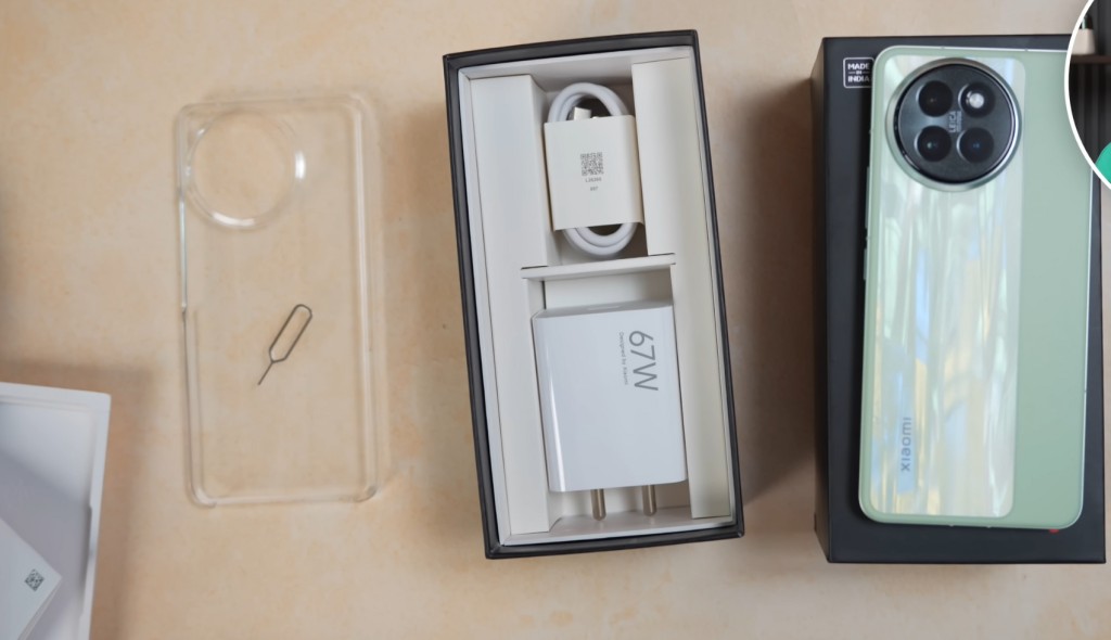 Xiaomi 14 Civi Box Content