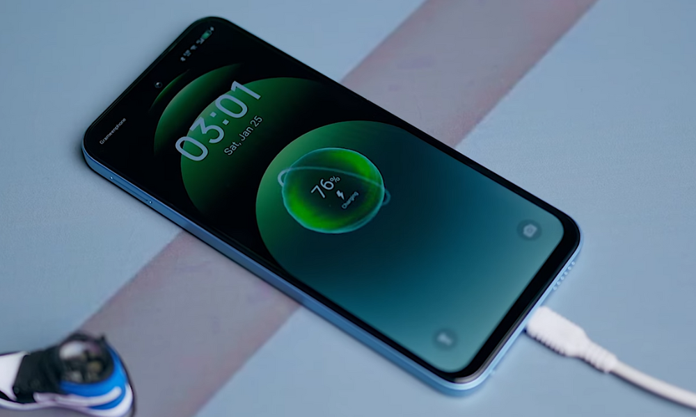 Itel A80 Battery & Charger