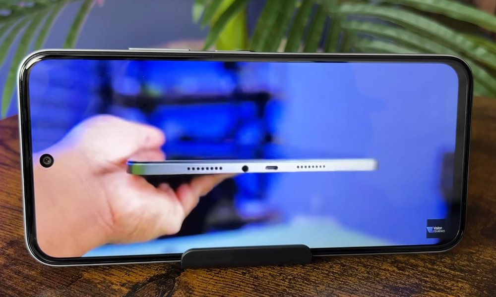 Itel A80 Display