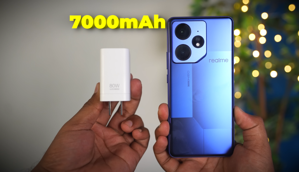 Realme Neo7 Battery & Charging