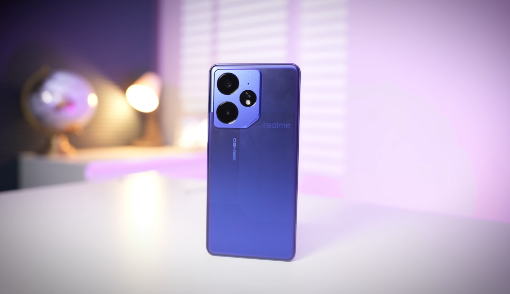 Realme Neo7 Design & Build Quality