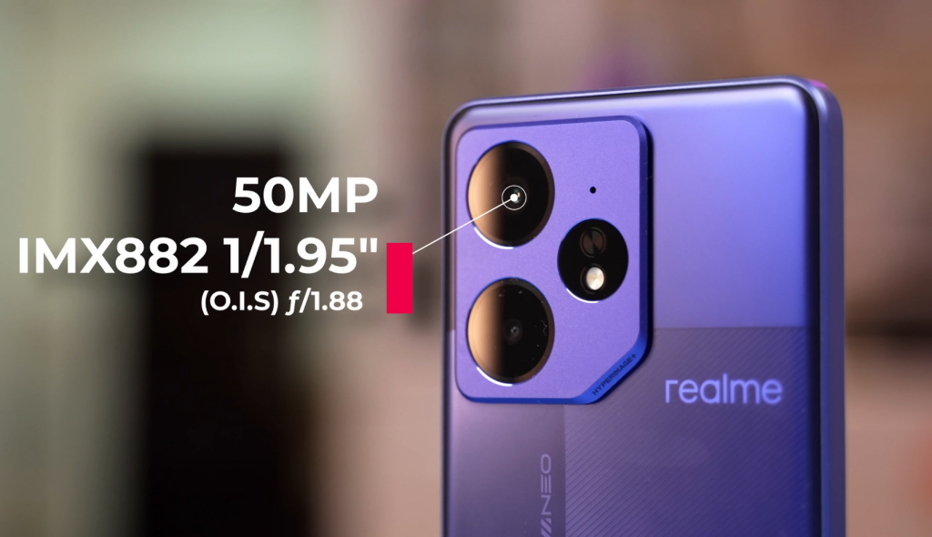 Realme Neo7 Phone Camera