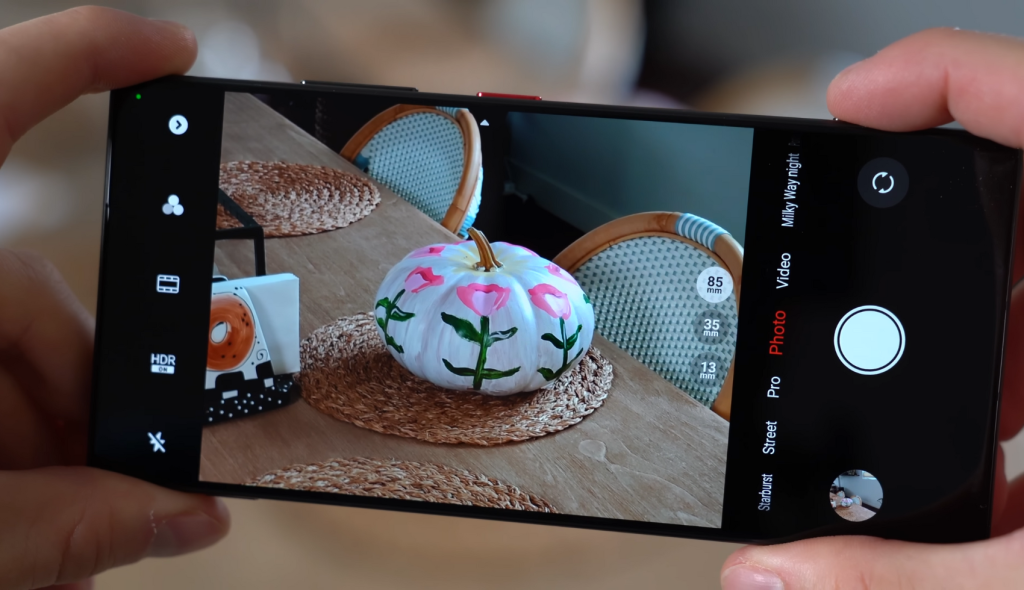 ZTE Nubia Z70 Ultra Phone Camera Image
