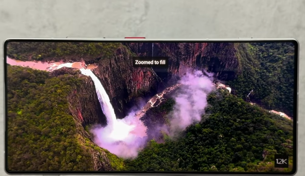 ZTE Nubia Z70 Ultra Phone Display Image