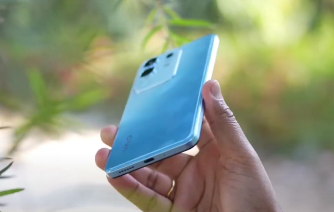Vivo T4x Design & Build Quality Image