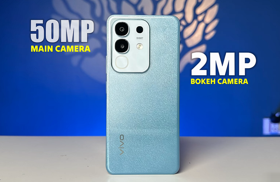Vivo T4x Camera