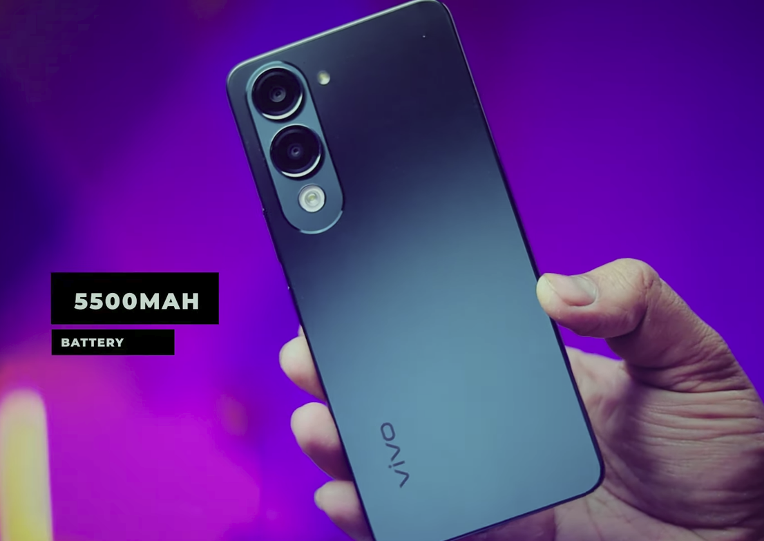 Vivo Y04 Battery & Charger Image