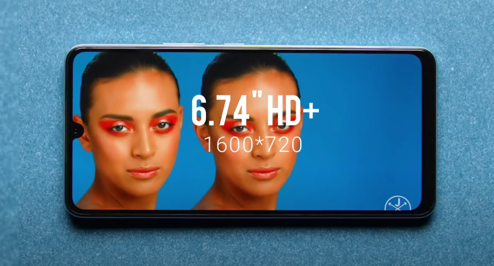 Vivo Y04 Display Image